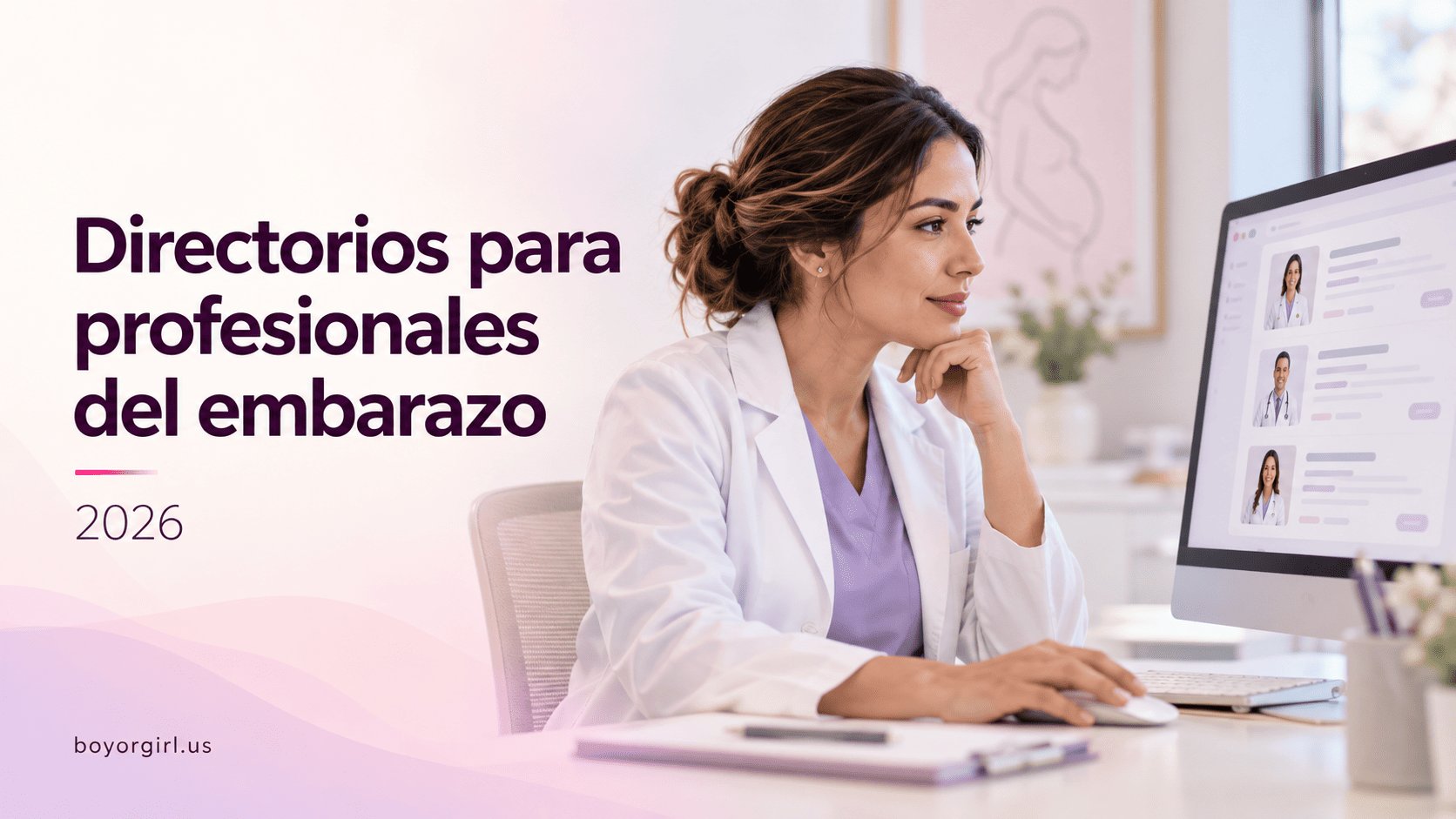Directorios para profesionales del embarazo