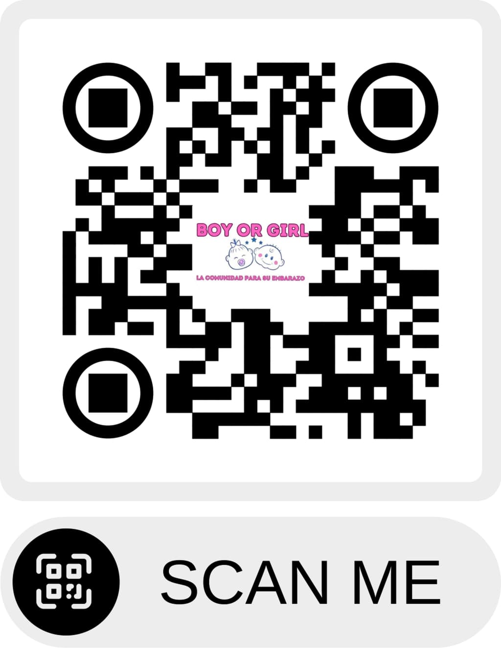 QR iOS Logrando tu Embarazo